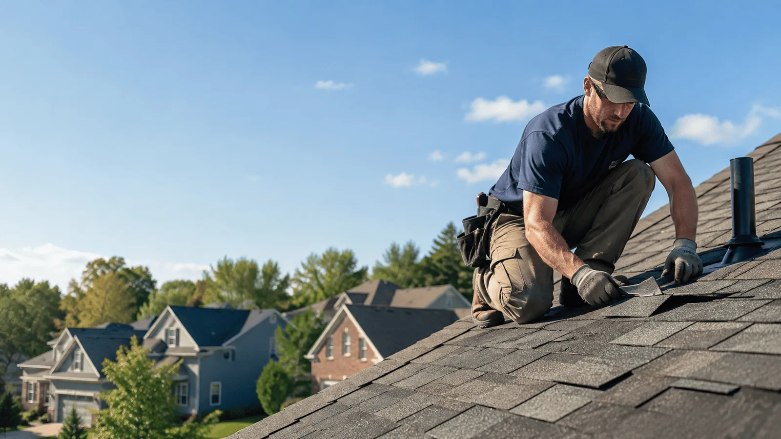 Roof Leak Repair in Utica, PA near me